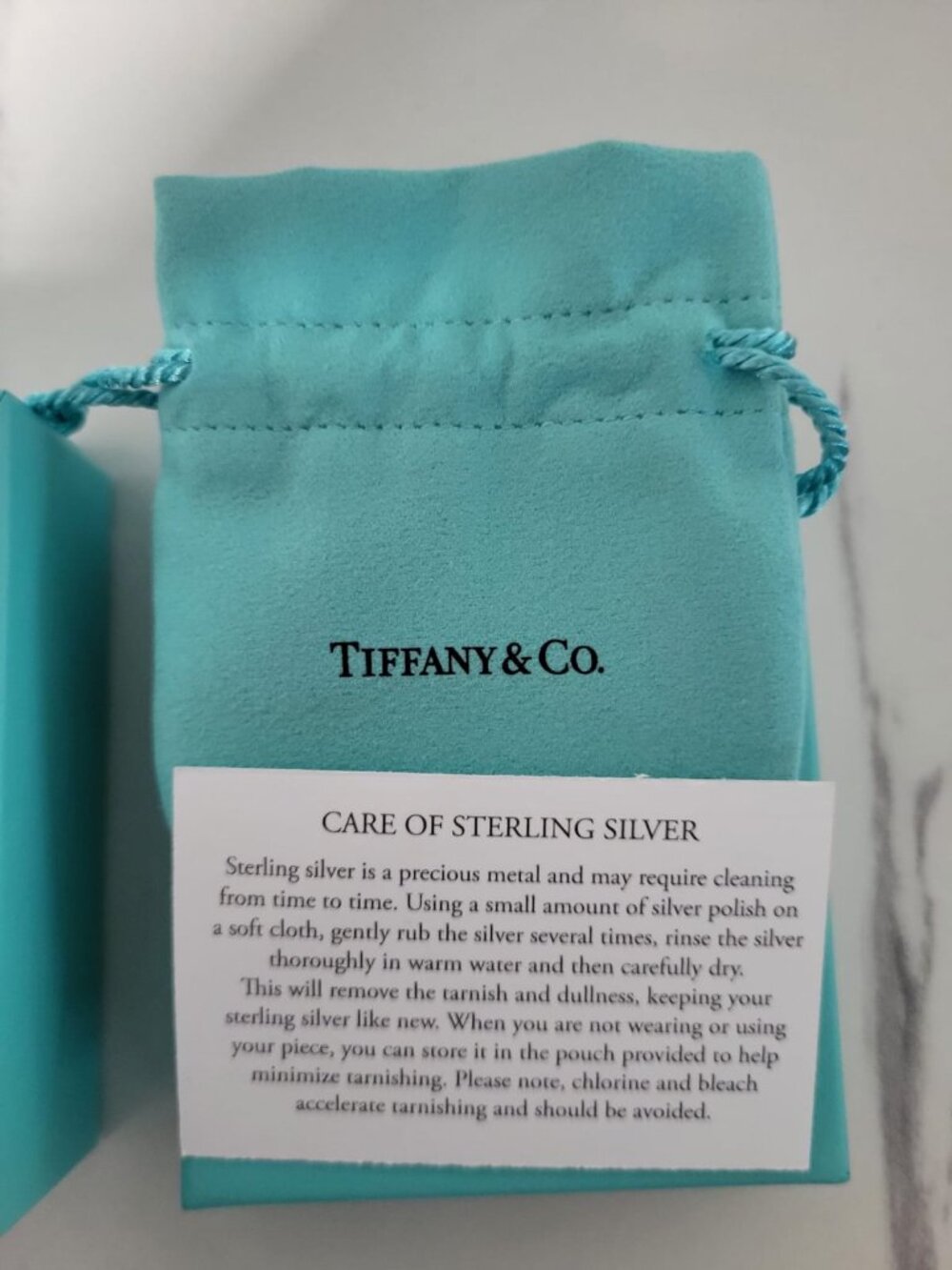 Tiffany & Co Tiffany Double Lock Bracelet in Sterling Silver small medium - Picture 5 of 6